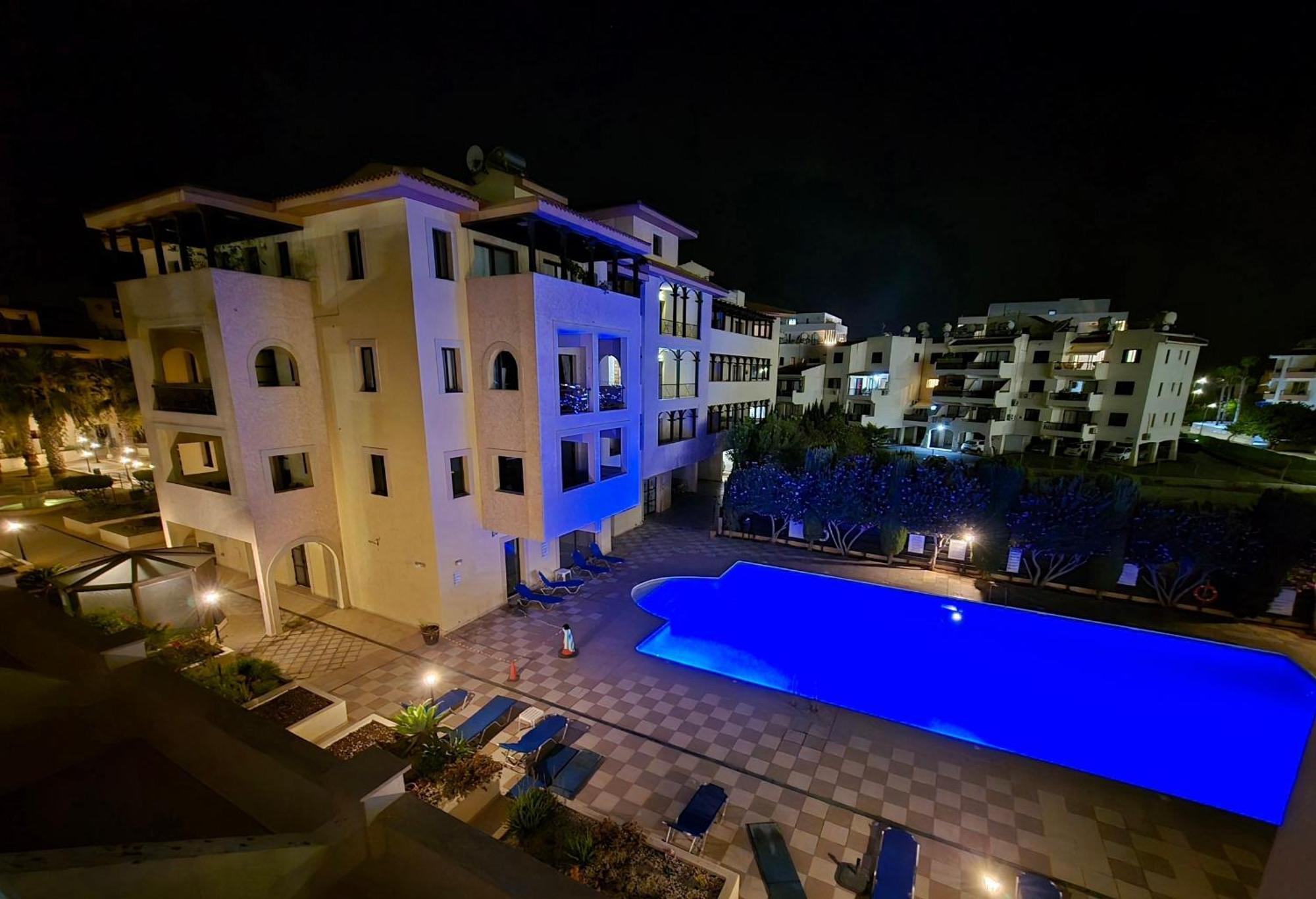Queen Anna'S Dream 1 Bedroom Apartment Paphos 外观 照片