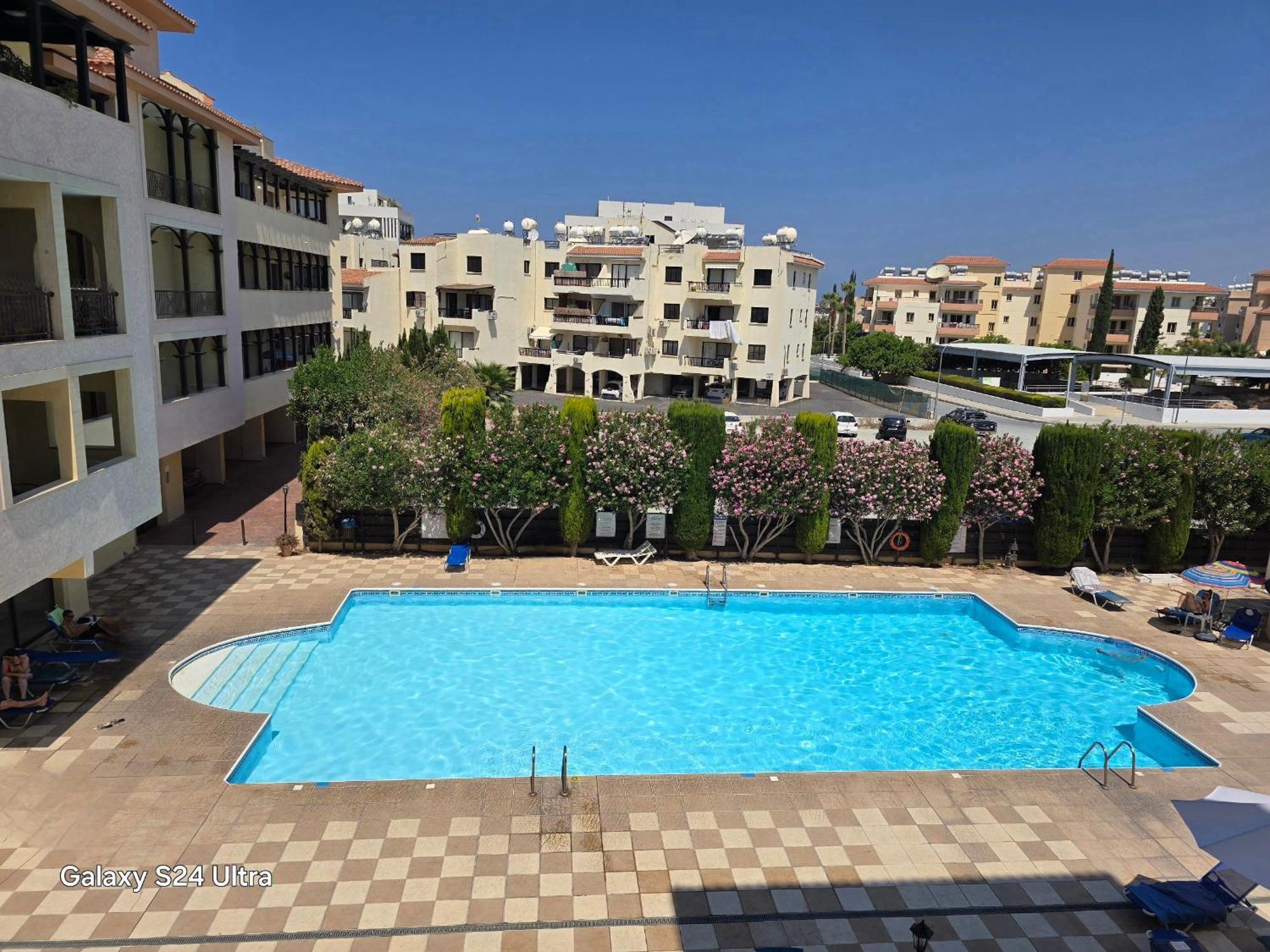 Queen Anna'S Dream 1 Bedroom Apartment Paphos 外观 照片
